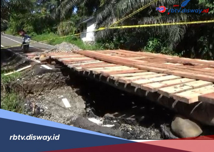 Dinas PUPR Provinsi Turun Tangan, Juni Ini Akan Dibangun Jembatan Penghubung di Pungguk Jaya