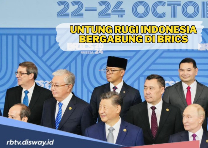 Resmi Jadi Anggota BRICS, Apa Keuntungannya Bagi Indonesia?