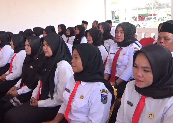 Kabar Baik, PPPK Paruh Waktu Pemkab Bengkulu Utara Bakal Terima Gaji 13 dan 14 