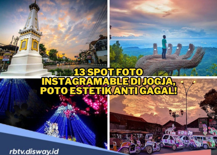 13 Rekomendasi Spot Foto Instagramable di Jogja, Bisa Bikin Konten