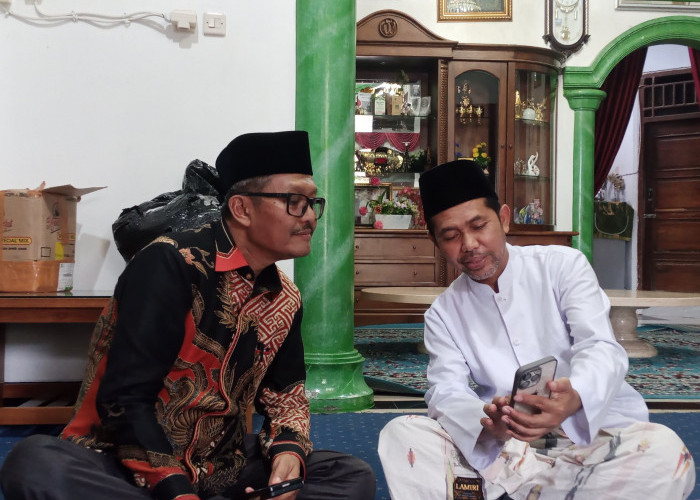 Pasangan Dani Hamdani - Sukatno (DISUKA) Dapat Restu Kyai Shodiq Maju Pilwakot Bengkulu