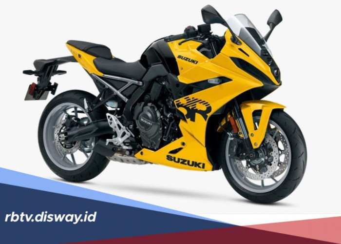 Suzuki Luncurkan New GSX-8R, Mesin 2 Silinder, Spek Ganas, Berapa Harganya?