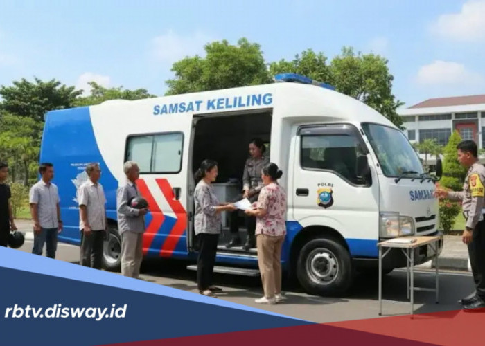 Jadwal Samsat Keliling Kota Bengkulu 20 Oktober 2026, Catat Lokasi dan Jamnya!