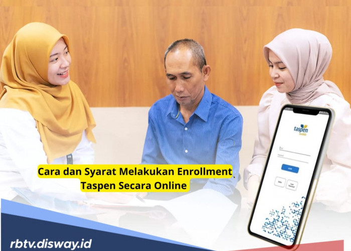 Makin Dipermudah, Inilah Cara Melakukan Enrollment Taspen Secara Online, Penuhi 5 Syaratnya