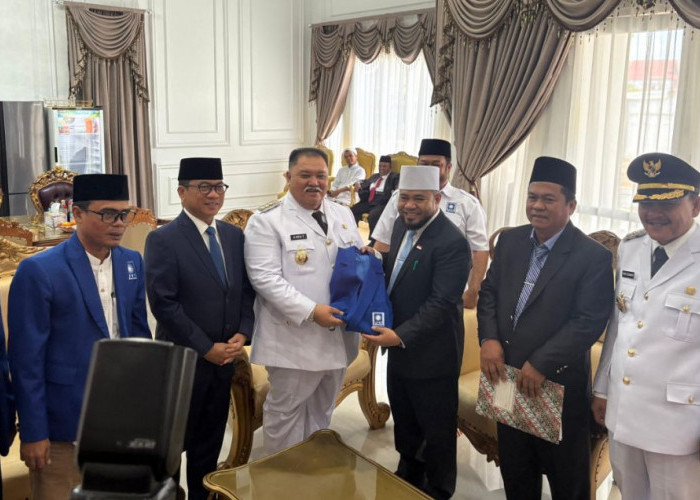 Bupati Bengkulu Selatan Rifa'i Tajudin Resmi Menjabat Ketua DPD PAN Bengkulu Selatan