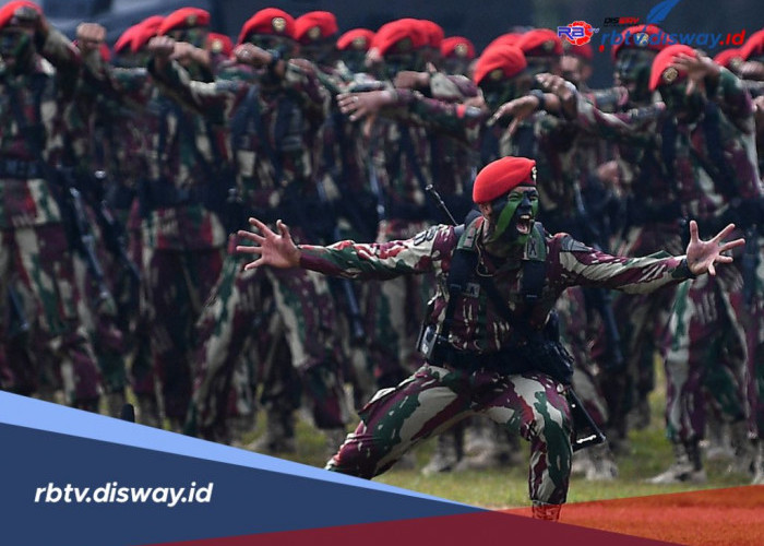 Bikin Bangga! Ini 7 Pasukan Khusus Indonesia yang di Akui Kehebatanya Oleh Negara Lain