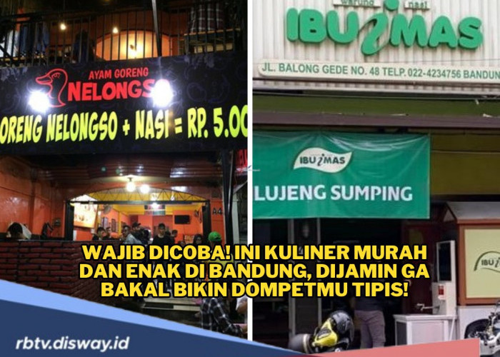 Wajib Dicoba! Ini 7 Kuliner Murah dan Enak di Bandung Barat, Dijamin Ngga Bikin Dompetmu Tipis!