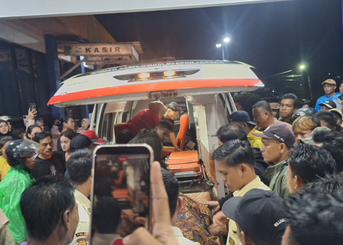 8 Remaja Hanyut di Lebong, 5 Selamat dan 3 Meninggal Dunia
