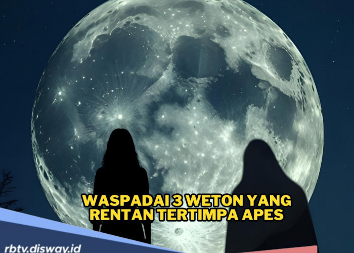 Rahasia Malam 1 Suro, Waspadai 3 Weton yang Rentan Tertimpa Apes dan Gangguan Gaib 