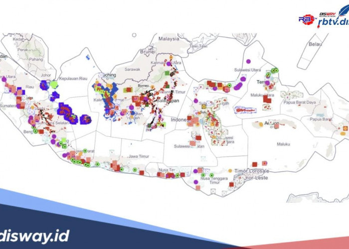 Kaya Raya, Ini Peta Titik Tambang Emas Sulawesi Tengah, Mampu Sumbangkan 2,32 Persen Cadangan Emas