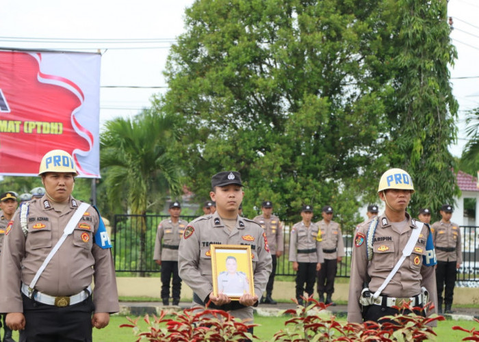 Oknum Polisi di Polres Seluma Berpangkat Brigpol Dipecat Dari Satuan Polri