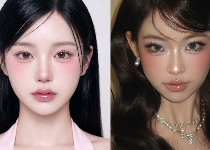 Makeup Douyin vs Korean Makeup, Ini Perbedaan Gaya Makeup yang Sama-sama Populer di Media Sosial