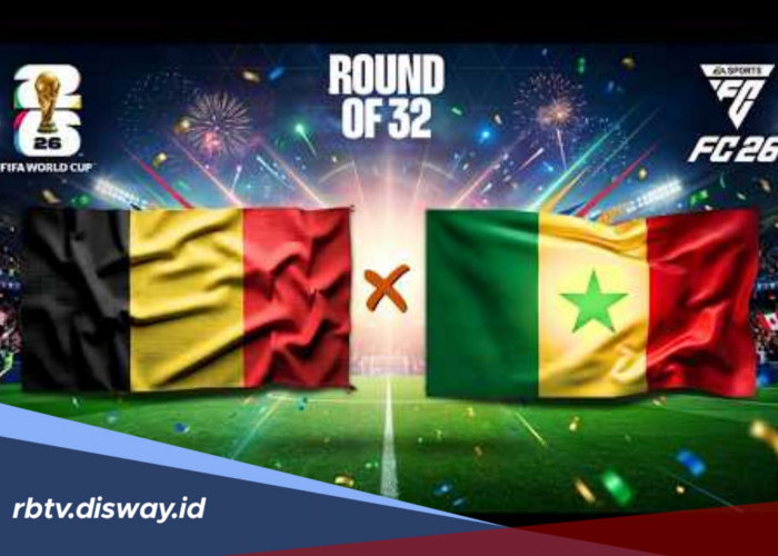 Jadwal Siaran Langsung Belgia vs Senegal di Babak 32 Besar Piala Dunia 2026   