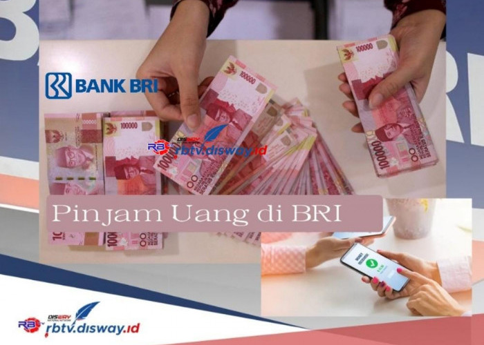 Cara Pinjam Uang di BRI Lewat M Banking, Pinjaman Rp 5 Juta Tidak Pakai Agunan, Cicilan hanya Rp 100 Ribuan