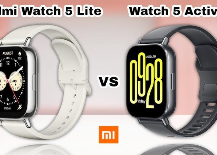 Redmi Watch 5 Lite Vs Redmi Watch 5 Active, 2 Smartwatch Xiaomi dengan Spesifikasi Luar Biasa   