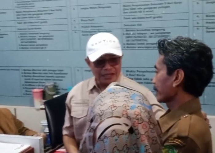 Awal Tahun, Komisi I DPRD Kota Bengkulu Sidak ke BKPSDM dan Dukcapil 