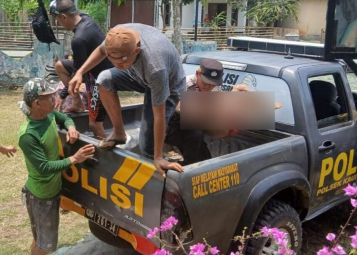 Bocah Laki-laki Usia 10 Tahun Tenggelam di Pusaran Air Saat Mandi Sungai Air Padang 