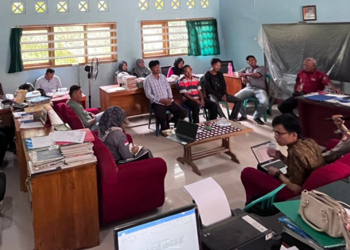 Polsek Talo Fasilitasi Mediasi Lanjutan Kasus Perundungan Siswi SMPN 45 Seluma
