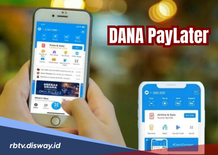 Syarat dan Cara Mengaktifkan DANA Paylater, Limit Mulai Rp 500 Ribu Tenor 12 Bulan