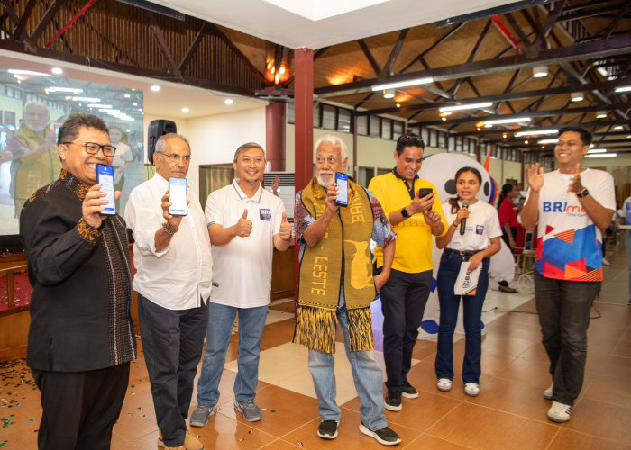 Mantap! BRI Luncurkan BRImo di Timor Leste, Perluas Inklusi Keuangan di Kawasan Asia Tenggara