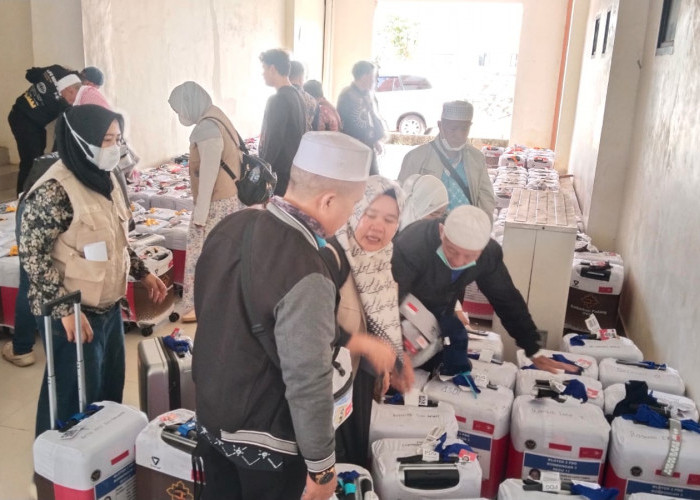 Alhamdulillah 393 Orang Jemaah Haji Kloter 1 Provinsi Bengkulu Tiba dengan Selamat dan Sehat