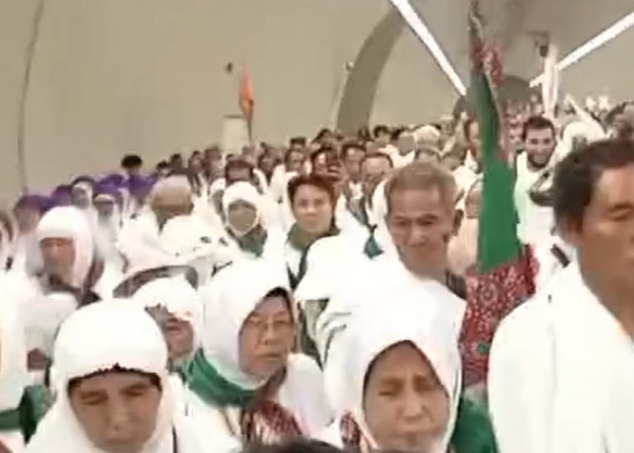 Tiba di Masjidil Haram,  171 Jemaah Haji Asal Seluma Laksanakan Tawaf Ifadah 