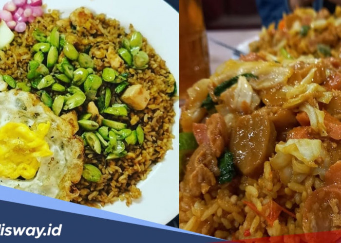 Rekomendasi Nasi Goreng Enak Malam Hari di Kota Bogor, Banyak Pilihan Menunya!