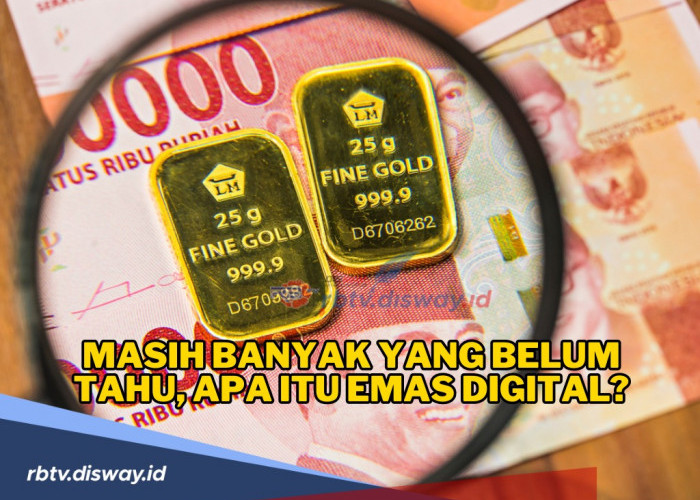 Apa Itu Emas Digital? Berikut Penjelasannya Serta 4 Keunggulan Investasi Emas Digital