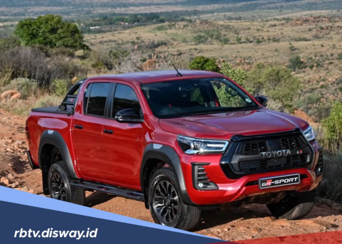 Pajak Toyota Hilux Double Cabin 2026, Segini Estimasi Terbarunya 