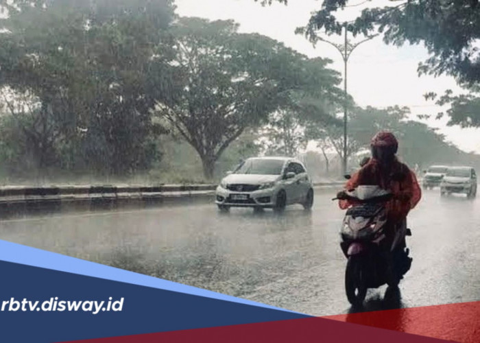Prakiraan Cuaca Bengkulu 9 Oktober 2026, Mayoritas Wilayah Hujan  