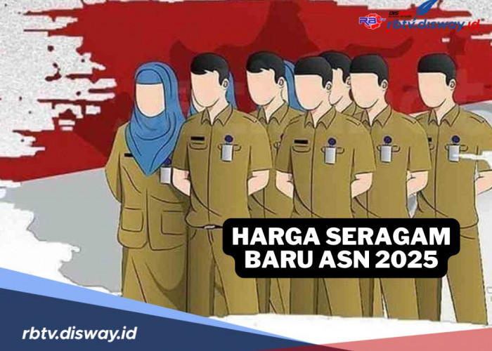 Tak Lagi Pakai Warna Khaki, Segini Harga Seragam Baru ASN Tahun 2025