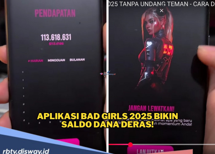 Tempo 3 Hari Bisa Kumpulkan Saldo DANA Rp1,8 Jutaan, Begini Cara Mainkan Aplikasi Bad Girls