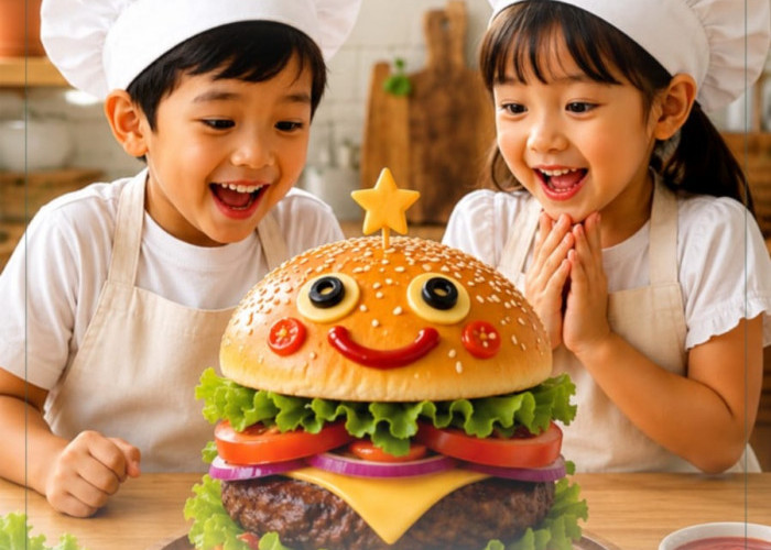 Hotel Santika Bengkulu Hadirkan Kids Cooking Class 'Create Your Happy Burger', Seru dan Edukatif 