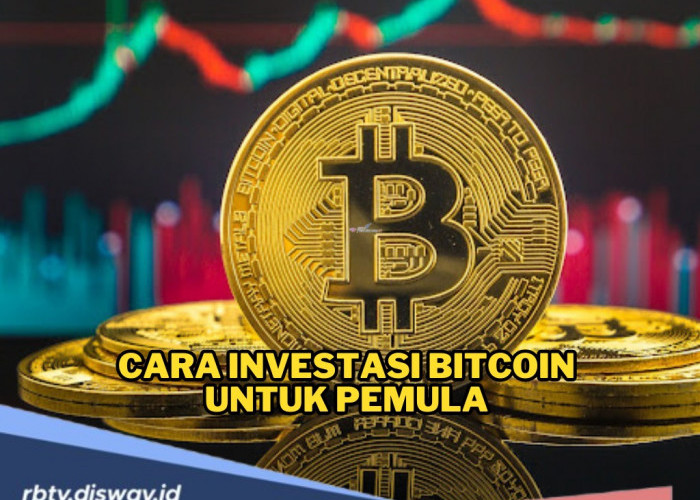Tembus 5 Besar Aset Dunia, Begini Cara Investasi Bitcoin untuk Pemula