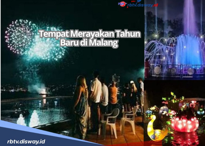 9 Tempat Merayakan Malam Tahun Baru di Malang, Bisa Nikmati Kuliner dan Pesta Kembang Api