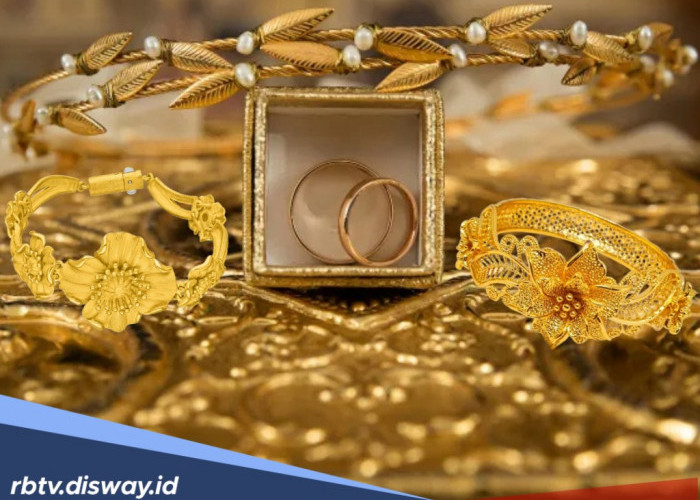 Harga Emas Perhiasan 24 Karat Hari Ini Sedikit Redup, Ini Rincian Harganya