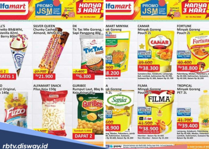 Promo JSM Alfamart 2–4 Mei 2025: Waktunya Borong Minyak Goreng hingga Deterjen