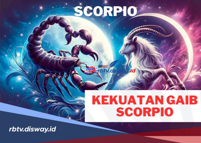 Konon Pemilik Zodiak Scorpio Dipercaya Memiliki Kekuatan Gaib, Apa Iya? Ini Faktanya
