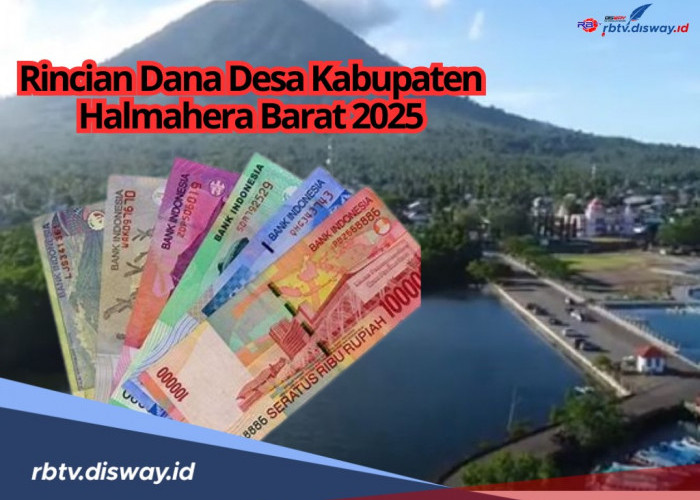 Rincian Dana Desa Kabupaten Halmahera Barat 2025, Desa Mana yang Terima Kucuran anggaran Lebih dari Rp 1 M