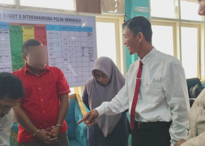 Ditresnarkoba Polda Bengkulu Tangkap Pengedar Jaringan Sumbagsel dan Musnahkan Barbuk Sabu Plus Ekstasi