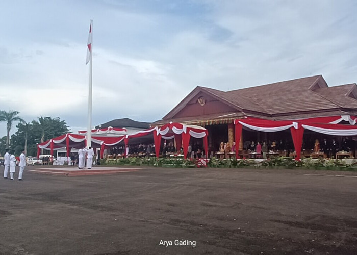Upacara dan Malam Syukuran HUT Kabupaten Seluma ke 23 Dipusatkan di Gedung Daerah 