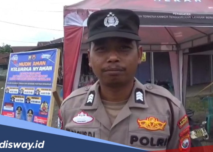 Arus Balik Lebaran, Lalu Lintas di Jalinbar Bengkulu Tengah Ramai Lancar