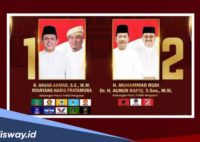 Update Hasil Perolehan Suara Pilkada Gubernur Kepulauan Riau (Sementara), Paslon Nomor Urut 1 Unggul