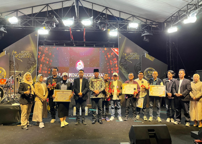 Ini Peraih Penghargaan KPID Bengkulu Award Tahun 2024