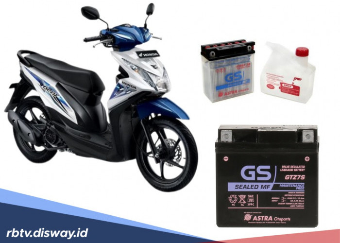 Daftar Harga Aki Motor Mei 2025, Cek Jenis Aki yang Cocok dengan Kendaraanmu!