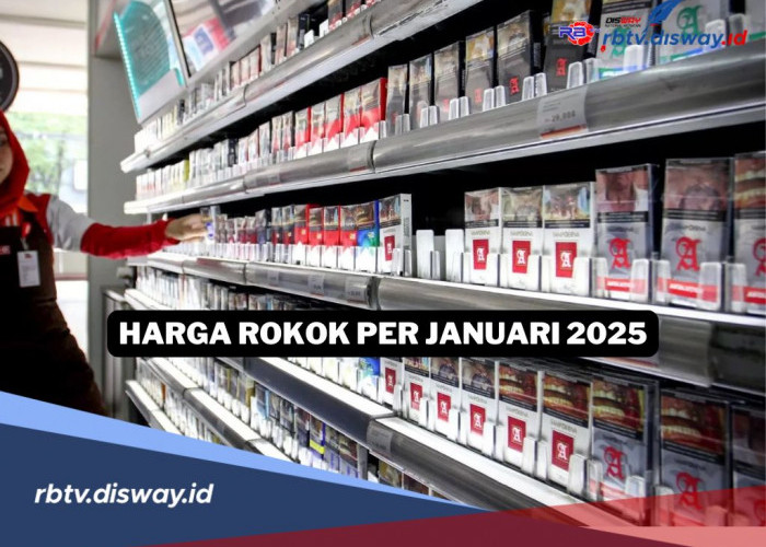 Alami Kenaikan, Segini Harga Jual Eceran Rokok Per Januari 2025