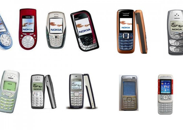 Hp Nokia Jadul yang Laris pada Masanya Ini Bikin Nostalgia, Ada yang Masih Simpan?