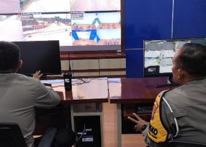 Rekor Tertinggi, 1.250 Pelanggaran Lalu Lintas Terekam ETLE Bengkulu dalam Sehari Lebaran