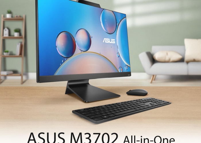 Asus AIO M3702, PC yang Cocok untuk di Rumah dan Kantor, Berikut Spesifikasinya