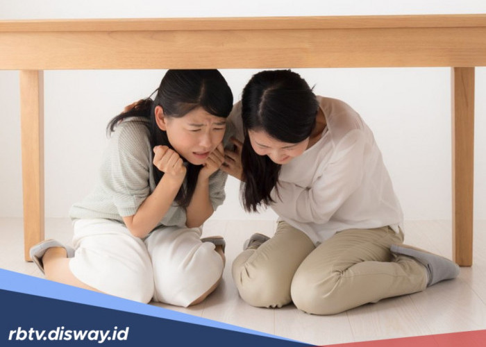 Bagaimana ketika Terjadi Gempa? Apa yang Harus Dilakukan? Begini Penjelasannya